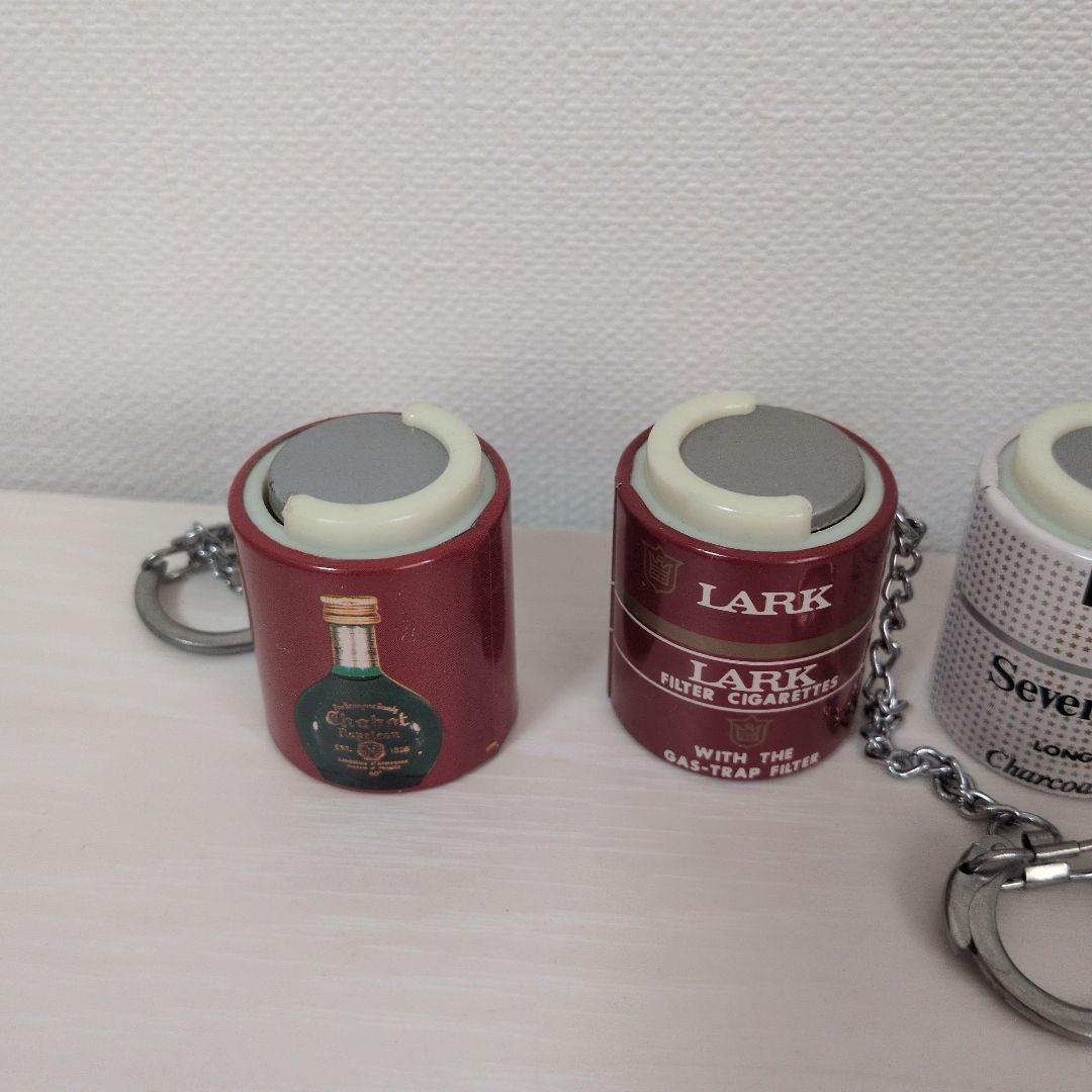 【昭和レトロ】 ラーク　ケース キーホルダー　セブンスター　他　まとめ