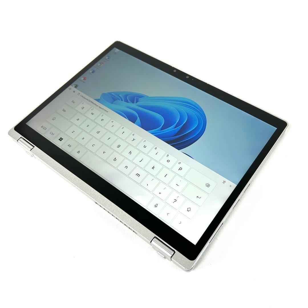 Let's note QV1 i7 512GB 16GB LTE タッチパネル