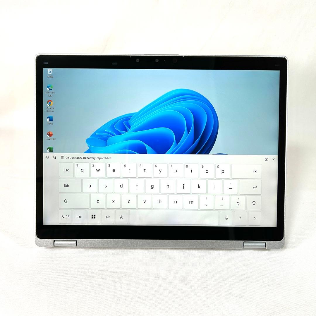 Let's note QV1 i7 512GB 16GB LTE タッチパネル