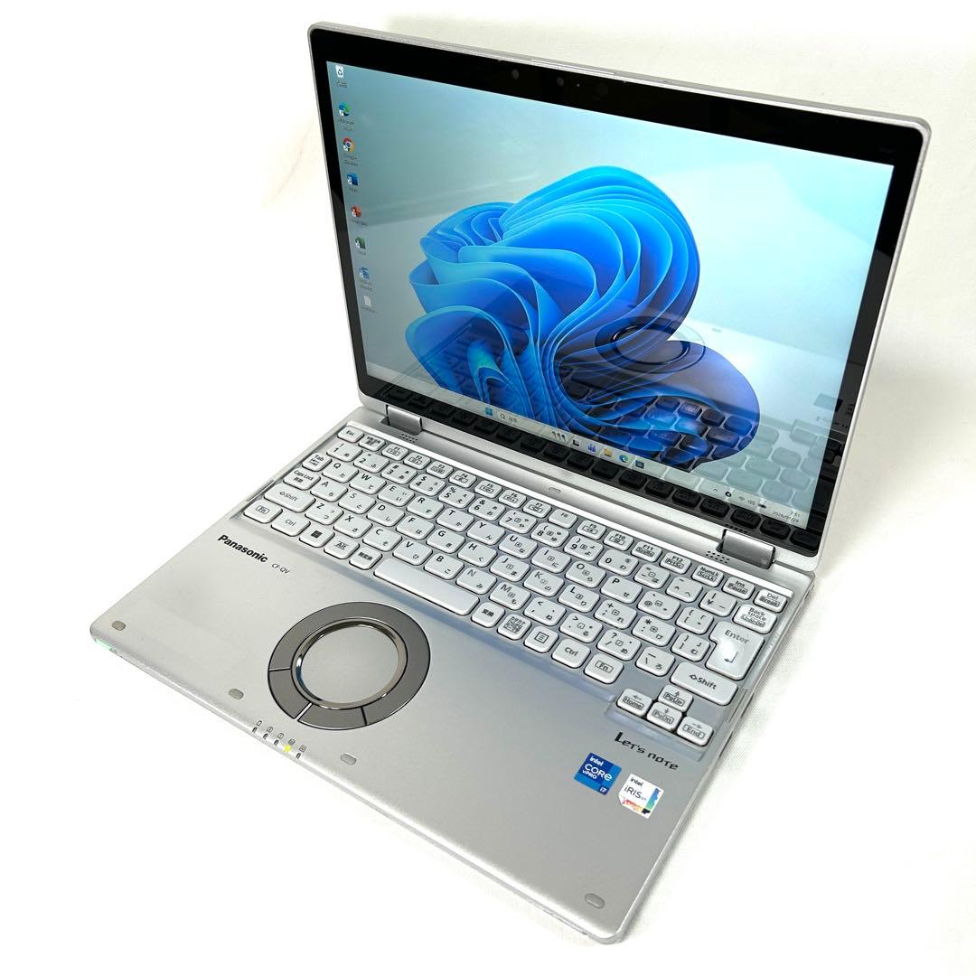 Let's note QV1 i7 512GB 16GB LTE タッチパネル
