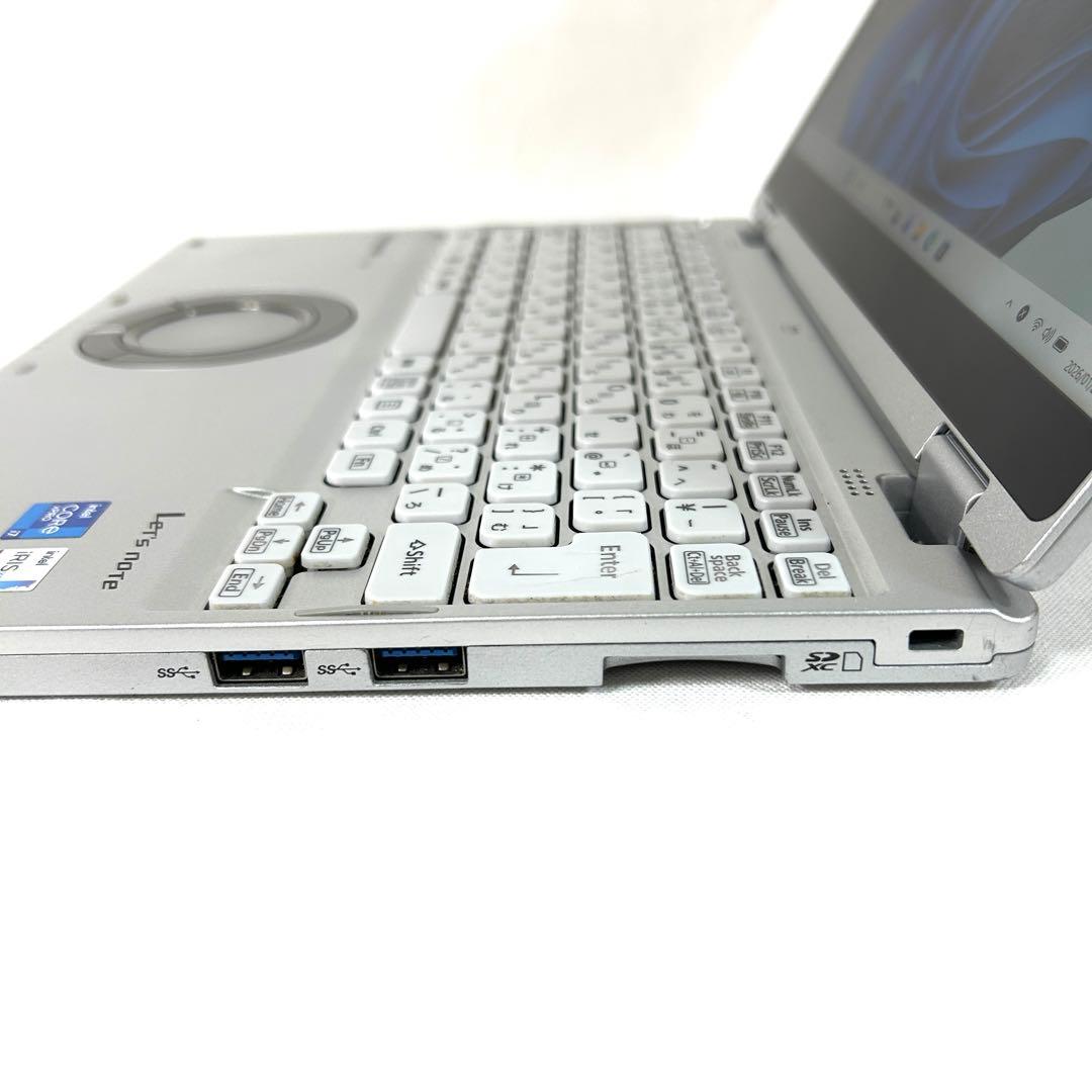 Let's note QV1 i7 512GB 16GB LTE タッチパネル