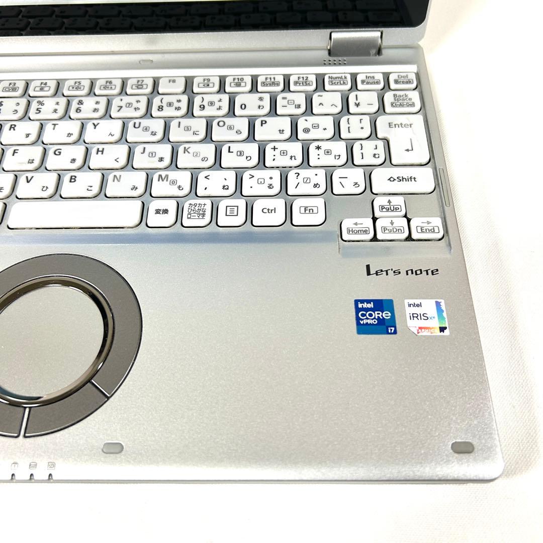 Let's note QV1 i7 512GB 16GB LTE タッチパネル