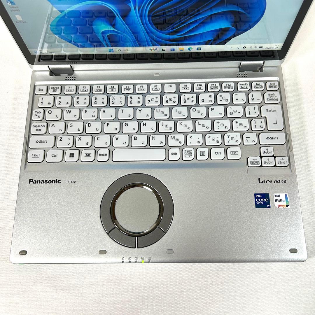 Let's note QV1 i7 512GB 16GB LTE タッチパネル
