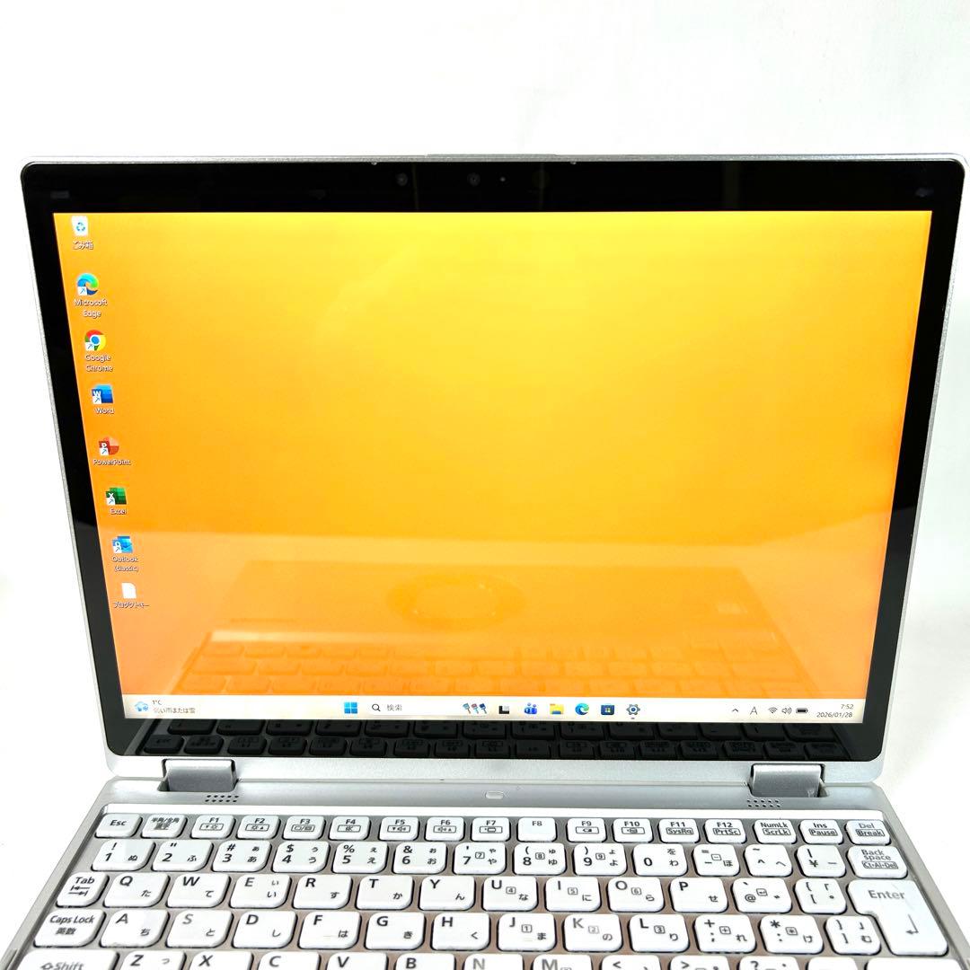 Let's note QV1 i7 512GB 16GB LTE タッチパネル