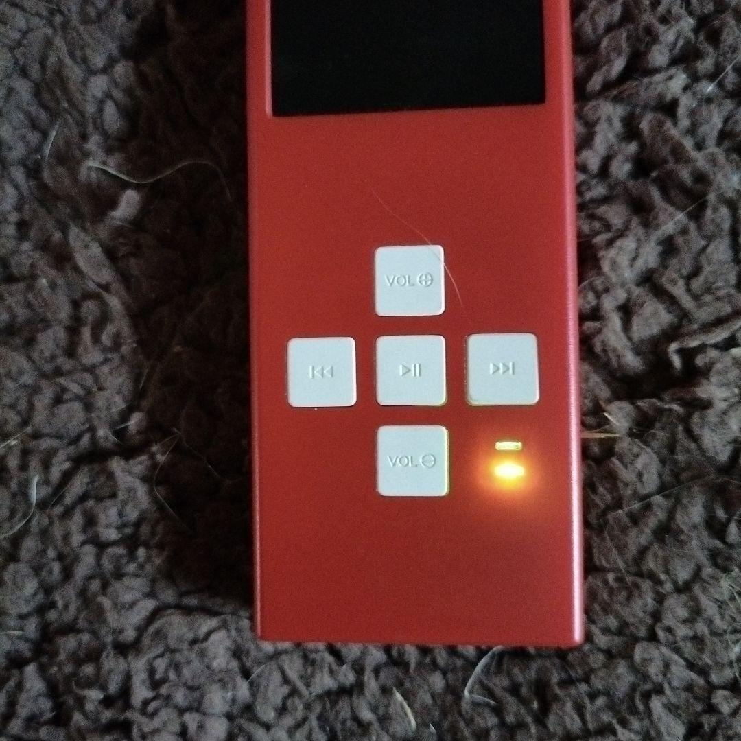 レッド デジタルオーディオプレーヤー