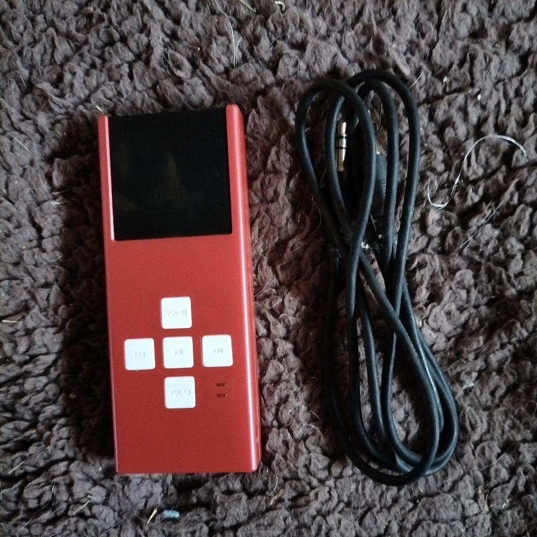 レッド デジタルオーディオプレーヤー