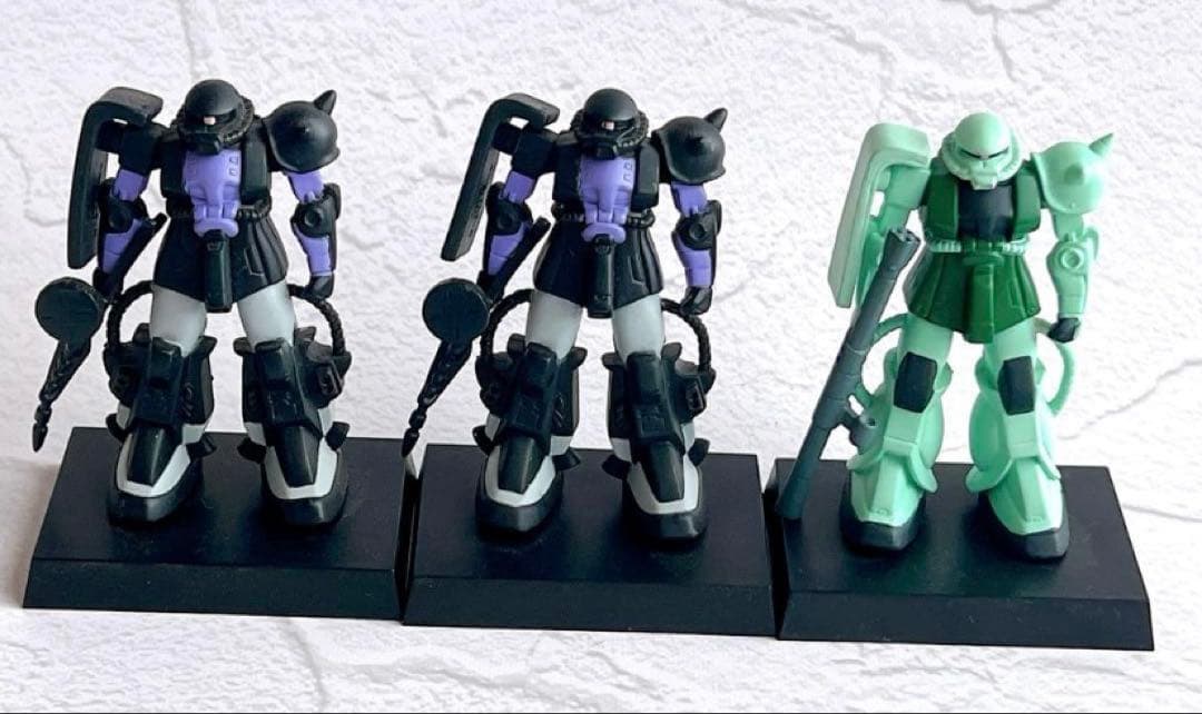 ガンダム フィギュア 20体セット 台座付 10cm前後Gundam