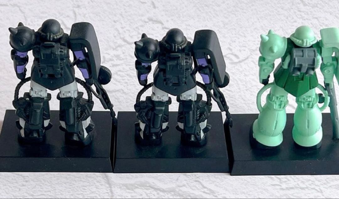 ガンダム フィギュア 20体セット 台座付 10cm前後Gundam