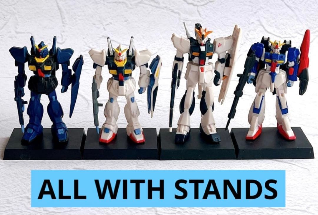 ガンダム フィギュア 20体セット 台座付 10cm前後Gundam