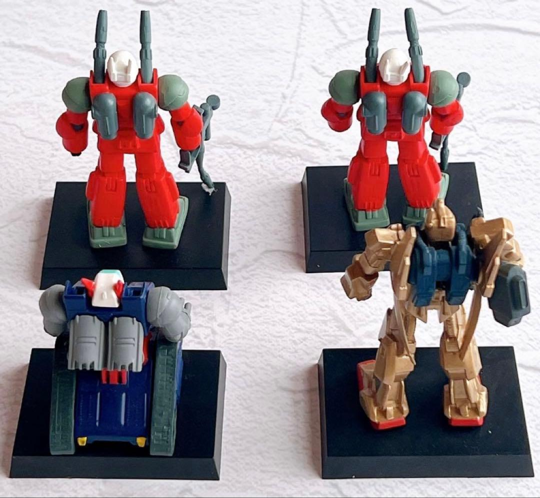 ガンダム フィギュア 20体セット 台座付 10cm前後Gundam