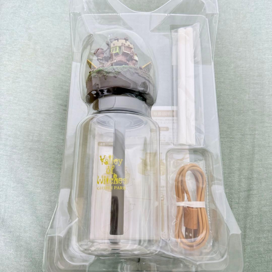 【新品未使用】ジブリパーク限定　ハウルの動く城 ちいさな加湿器