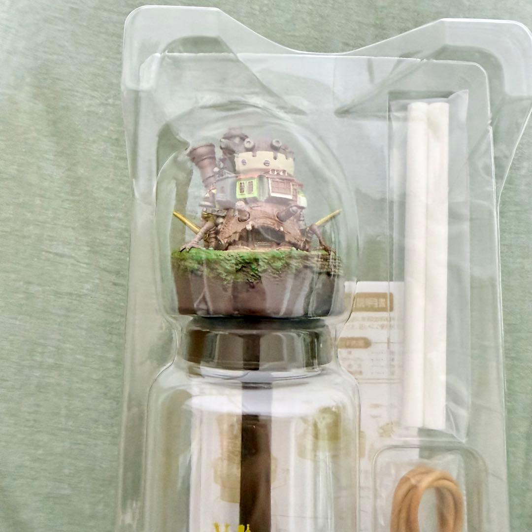 【新品未使用】ジブリパーク限定　ハウルの動く城 ちいさな加湿器