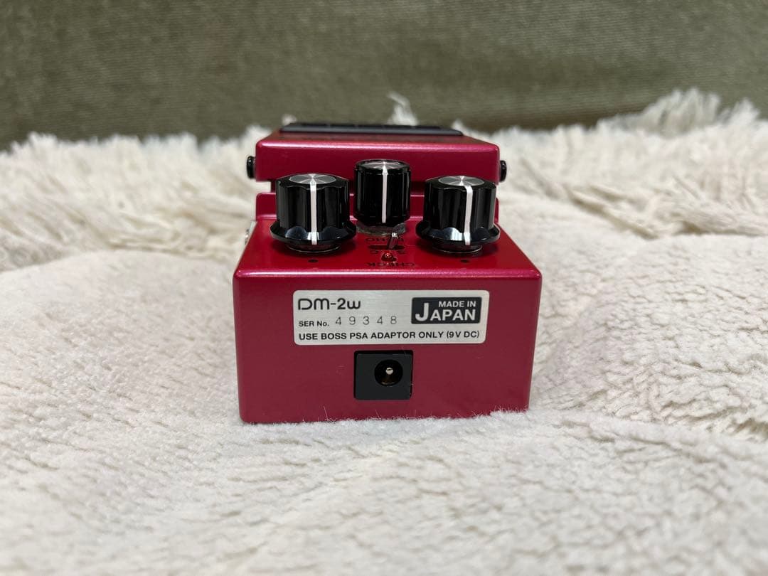 日本製 BOSS DM-2w Delay エフェクター ペダル 技クラフト