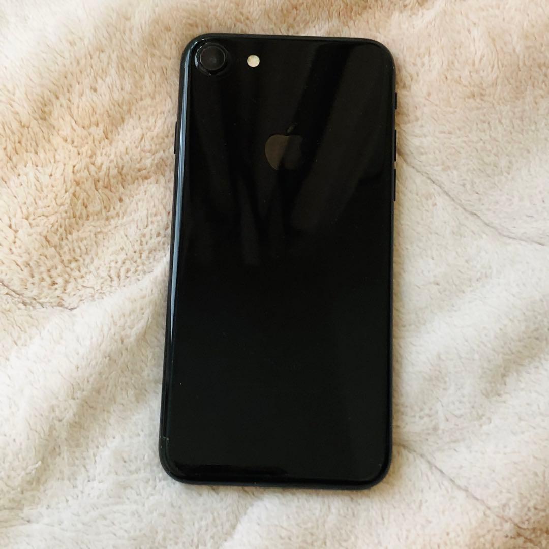 Apple iPhone7 ジェットブラック 128GB　SIMフリー