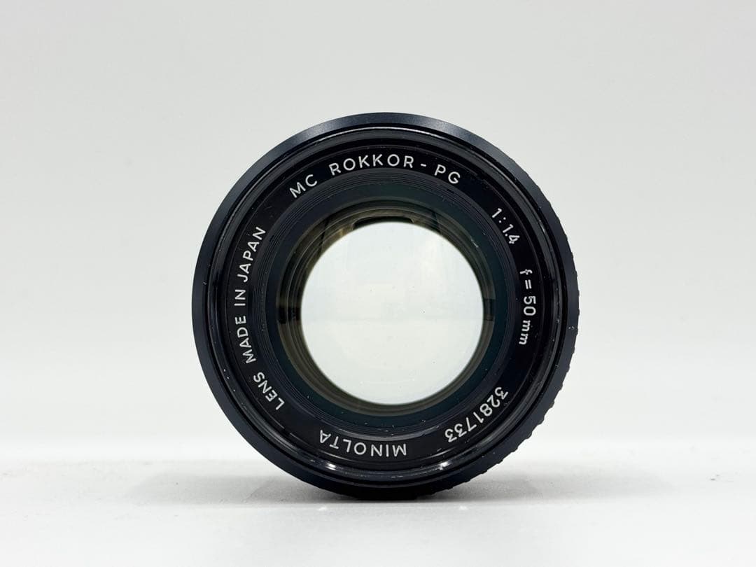 【完動品】ミノルタ MINOLTA XD ROKKOR 50mm F1.7