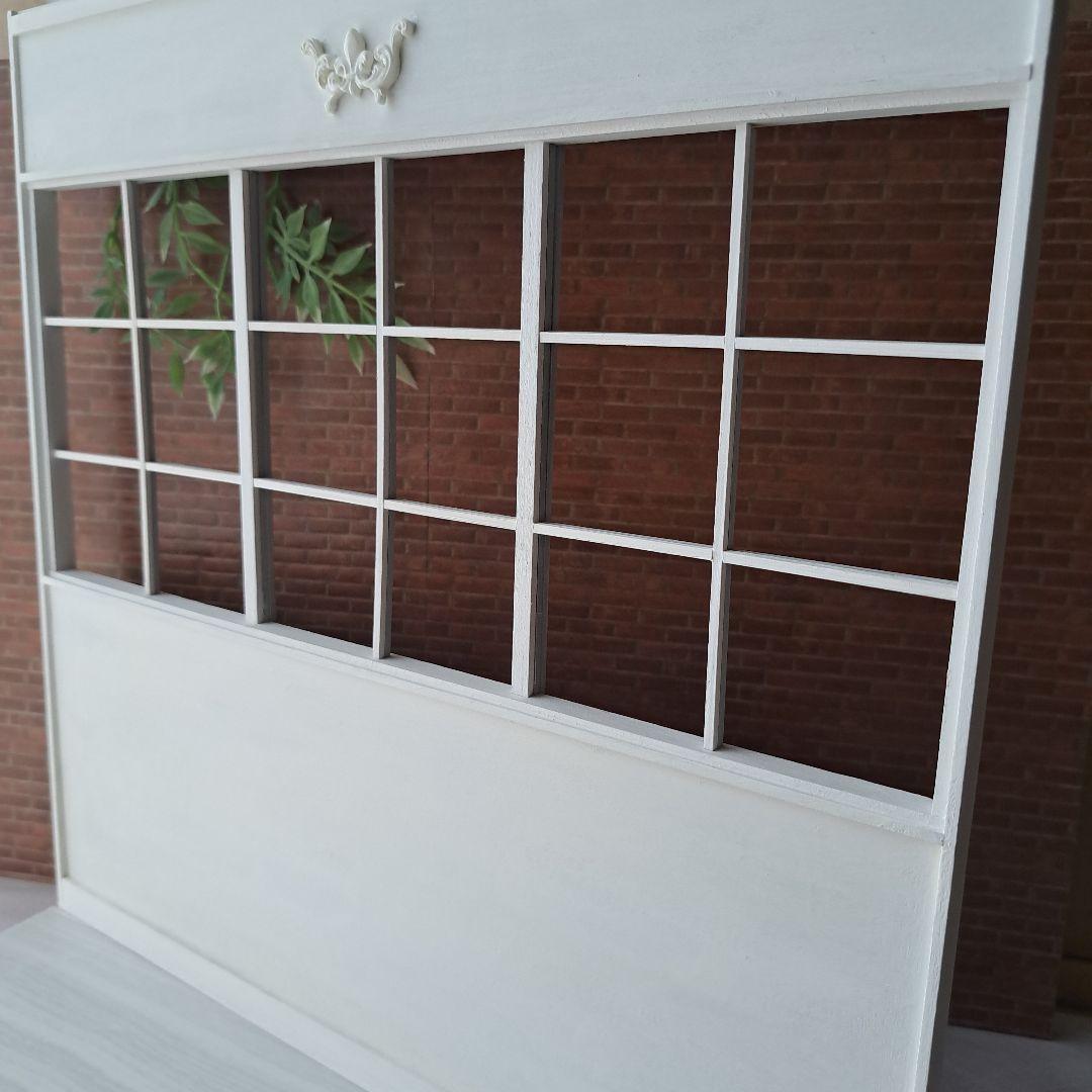 186 ミニチュア リバーシブル 背景ボード 自立式 ドールハウス