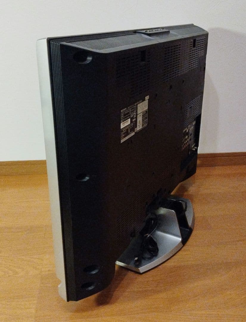 SONY 32V型 液晶テレビ KDL-32JE1 2008年製 リモコン付 ⑥