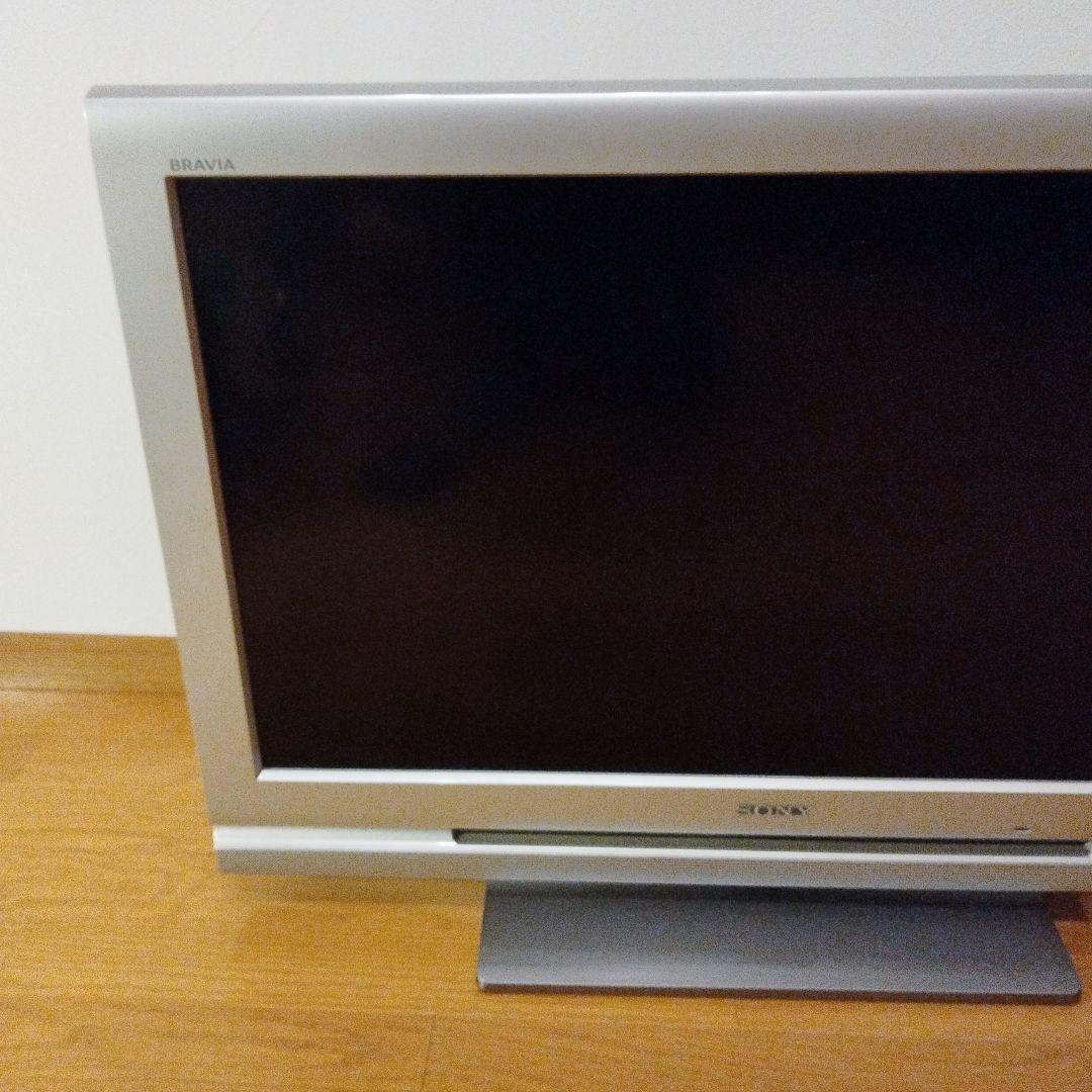 SONY 32V型 液晶テレビ KDL-32JE1 2008年製 リモコン付 ⑥