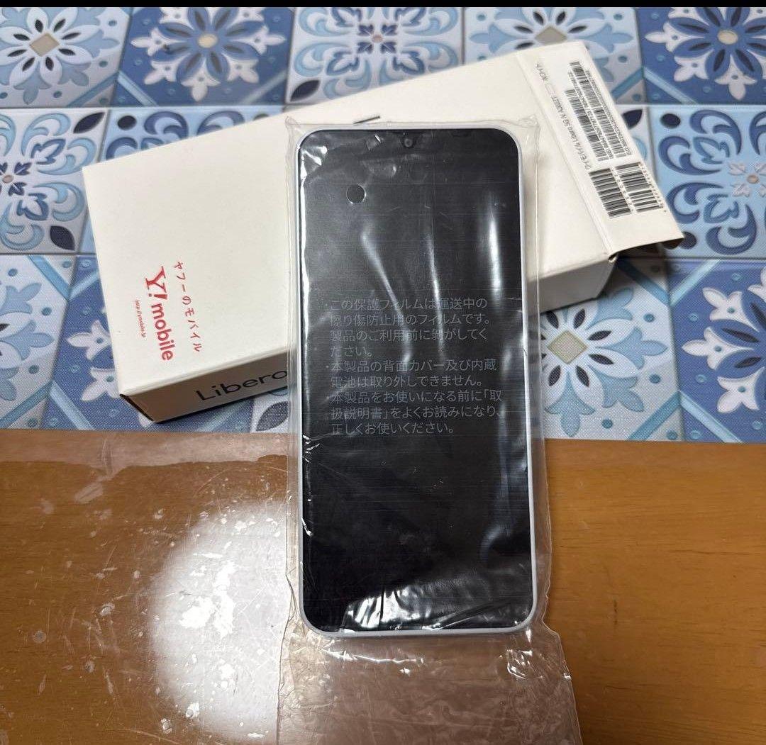 新品未使用　Y!mobile Libero 5G IV A302ZT 白