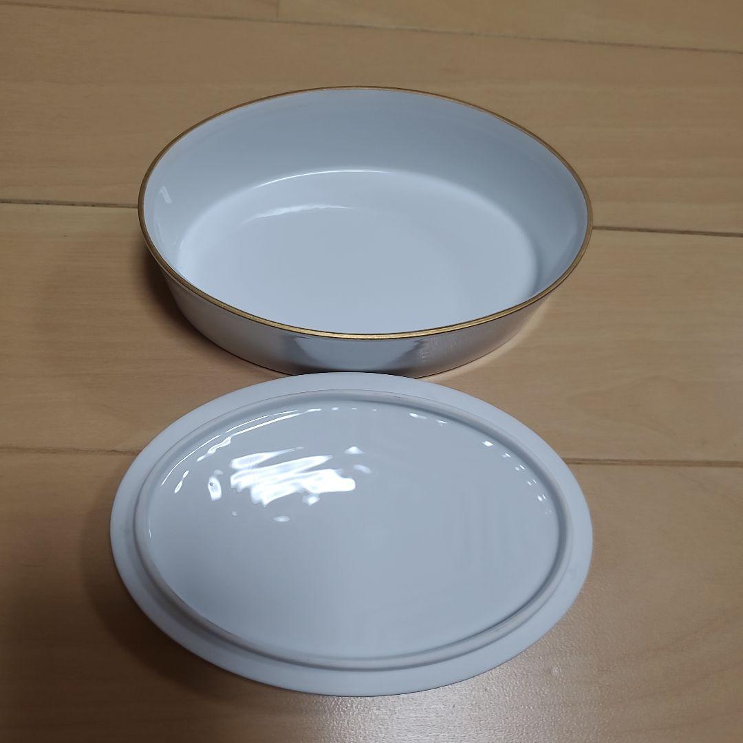 大倉陶園　ボンボニエール　亀　OKURA 白磁　金彩　ピンク