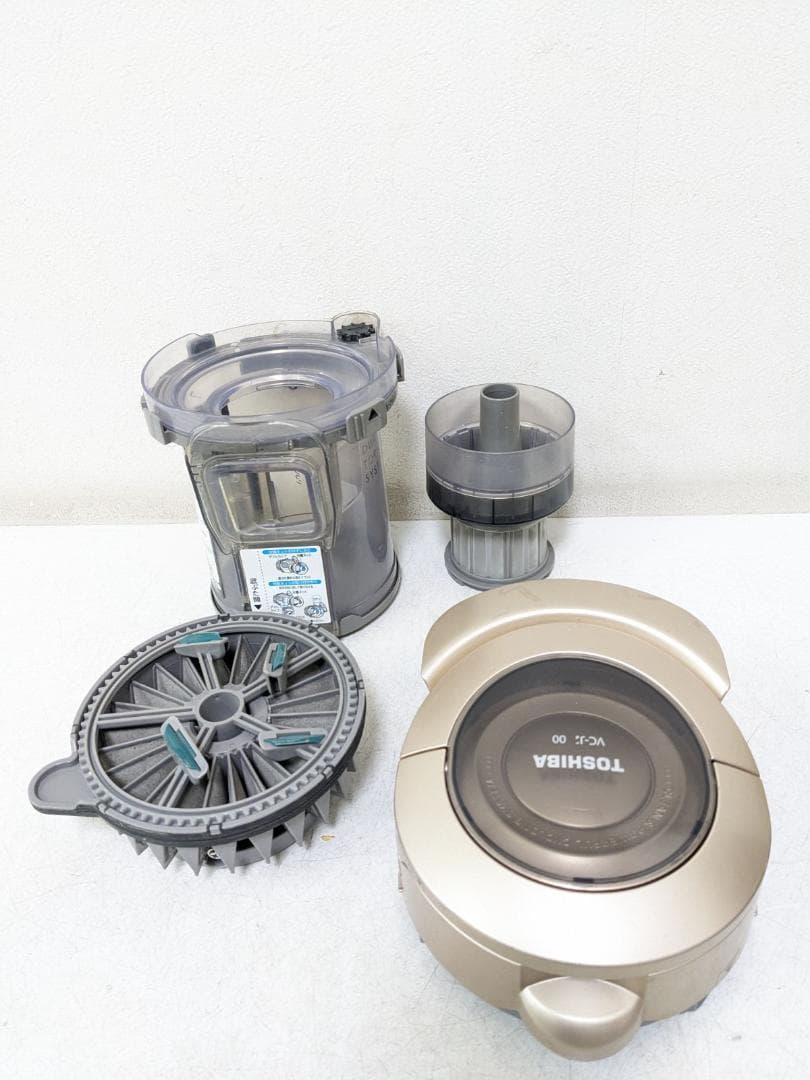 TOSHIBA VC-J2000-N サイクロン式掃除機 2012年製