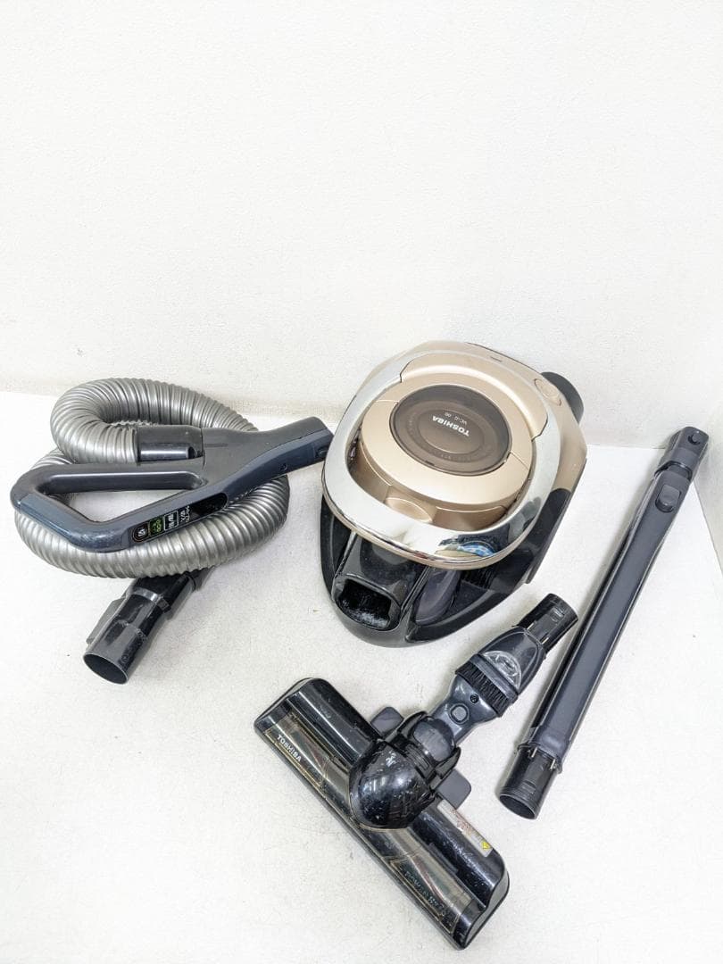 TOSHIBA VC-J2000-N サイクロン式掃除機 2012年製