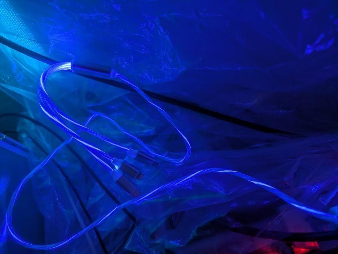 アバター ファイヤー・アンド・アッシュ LEDチャージケーブル USB　タイプC