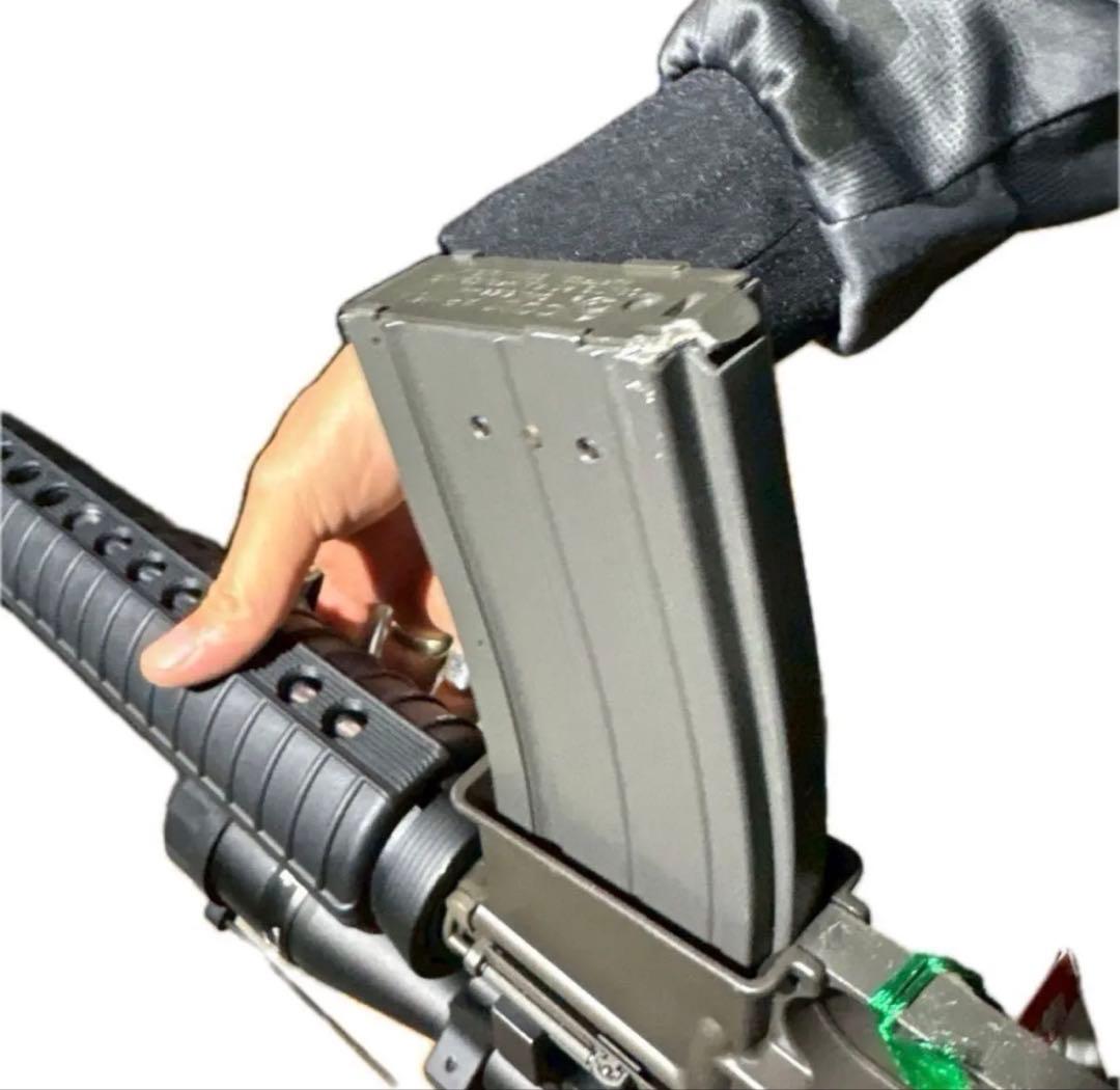 ゴルゴ13 M16 WA ガスブローバック GBB ウエスタンアームズ