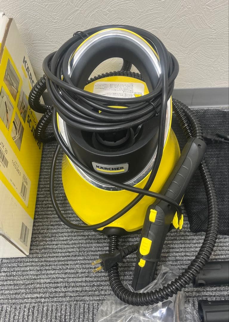 KARCHER SC JTK 20 スチームクリーナー 新品未使用