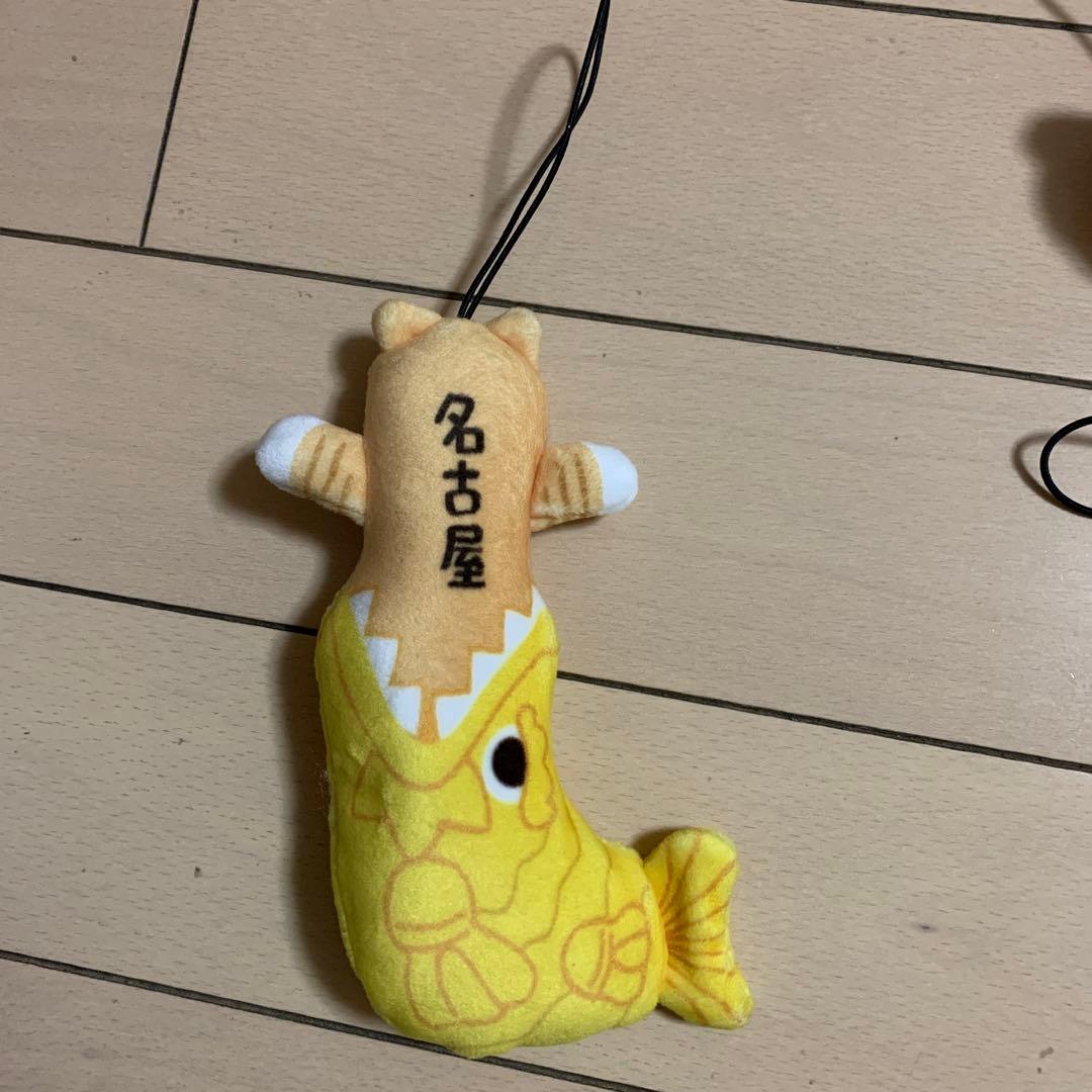 のびねこ　マスコット　ストラップ　6個セット