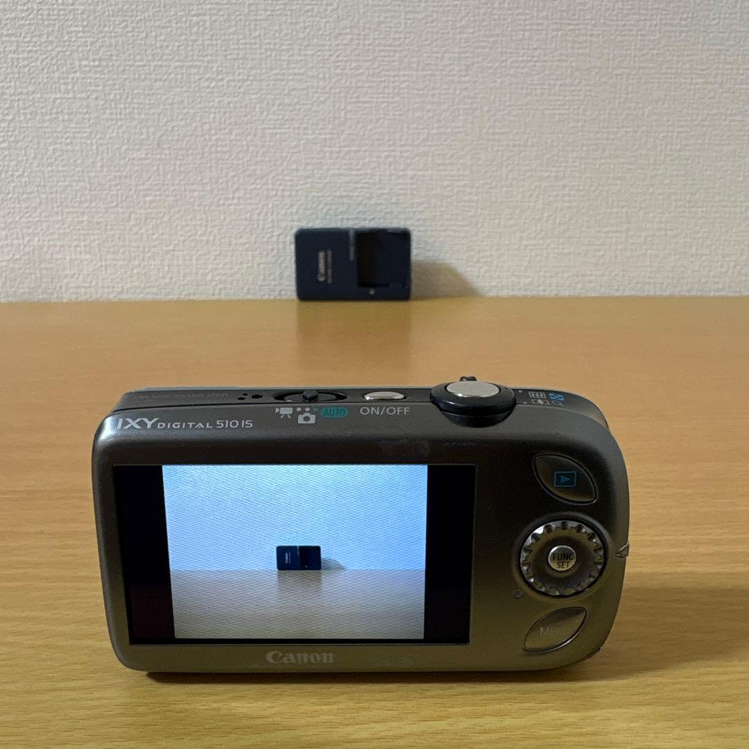Canon IXY DIGITAL 510 IS デジタルカメラ PC1356
