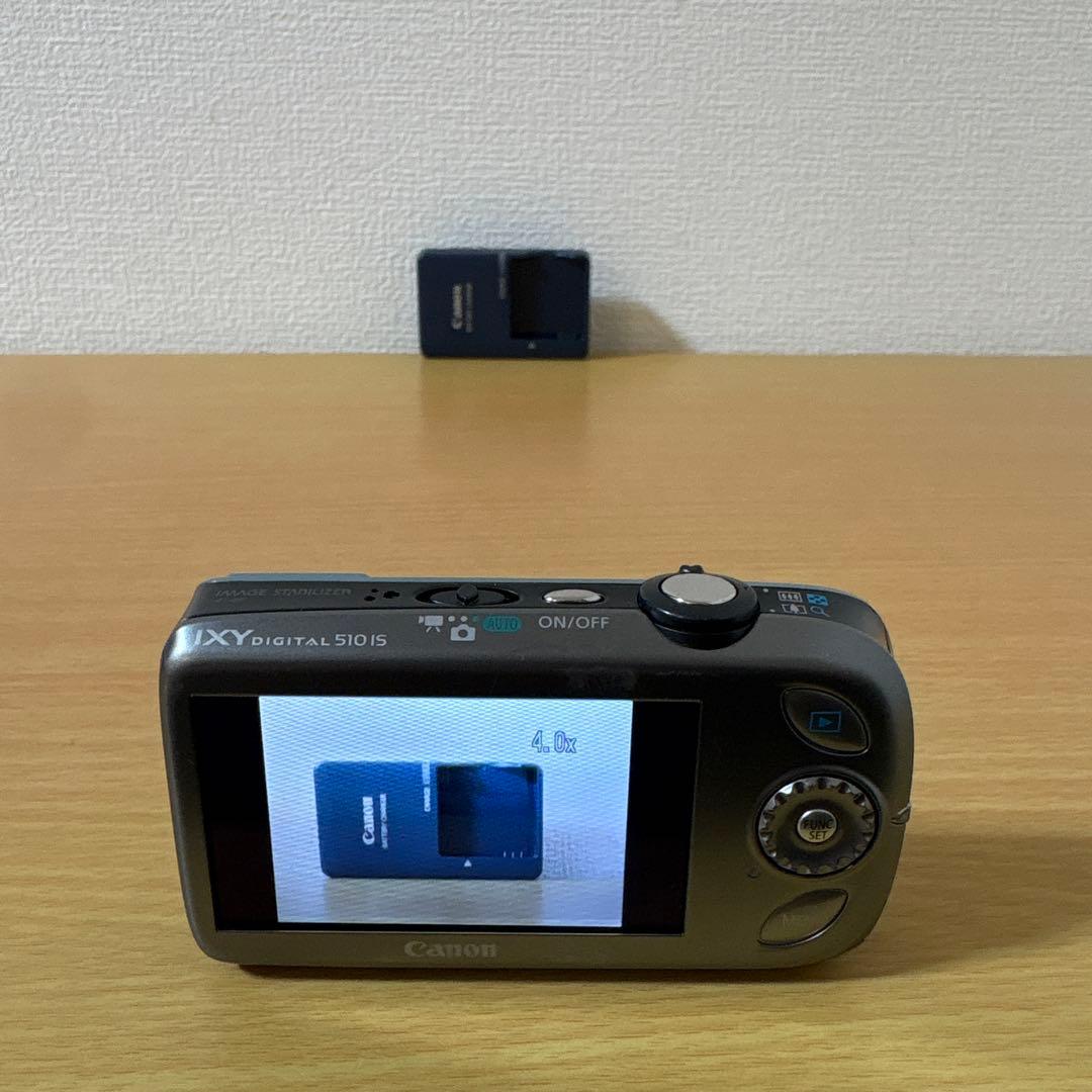 Canon IXY DIGITAL 510 IS デジタルカメラ PC1356