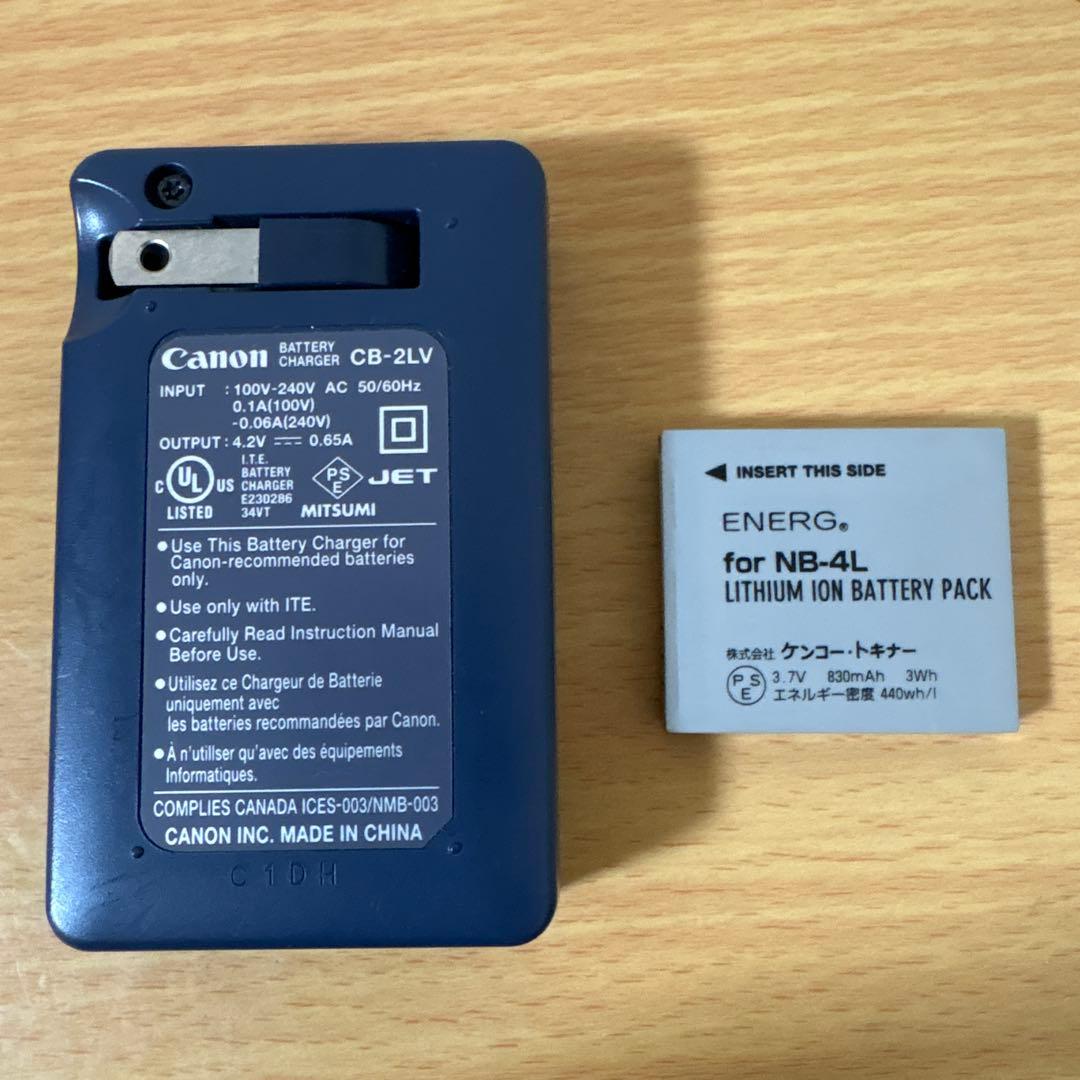 Canon IXY DIGITAL 510 IS デジタルカメラ PC1356