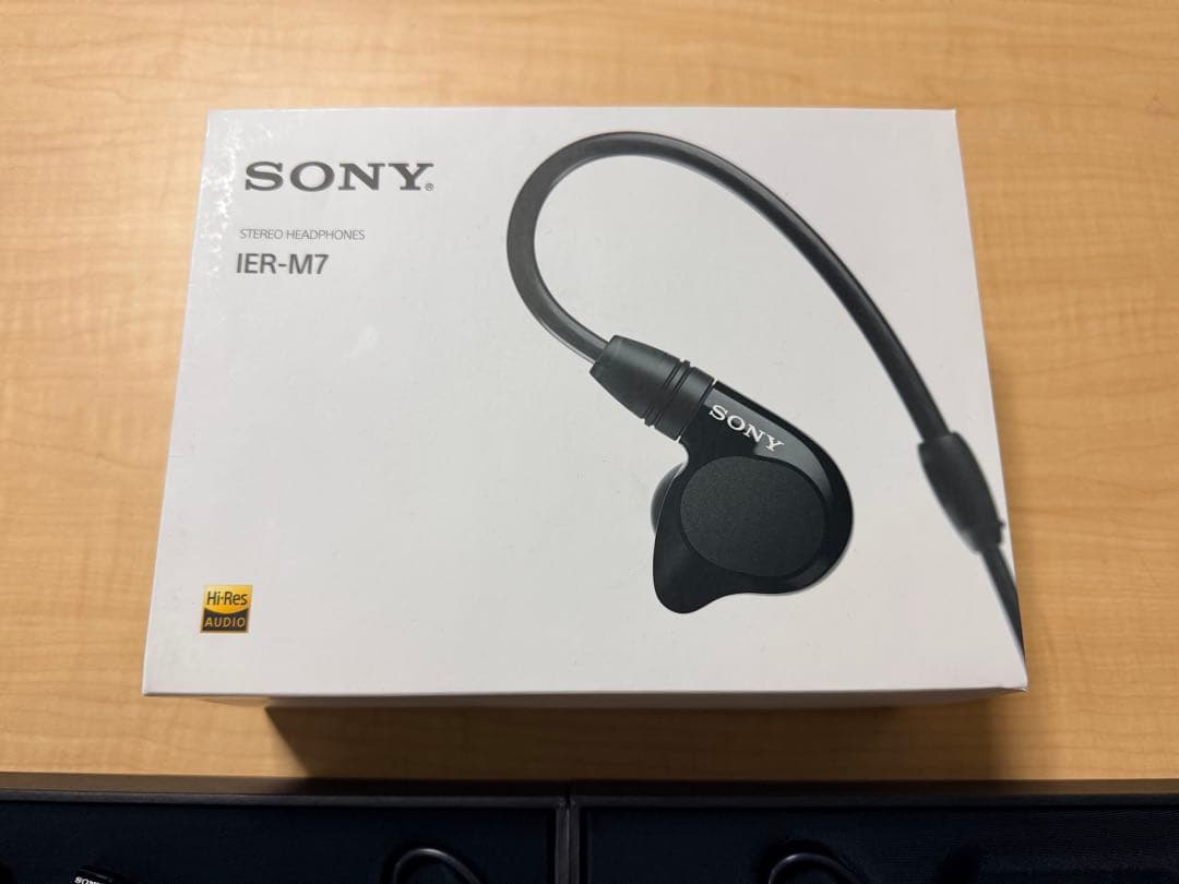 ◆極美品◆SONY◆ステレオヘッドホン◆IER-M7◆Hi-Res◆