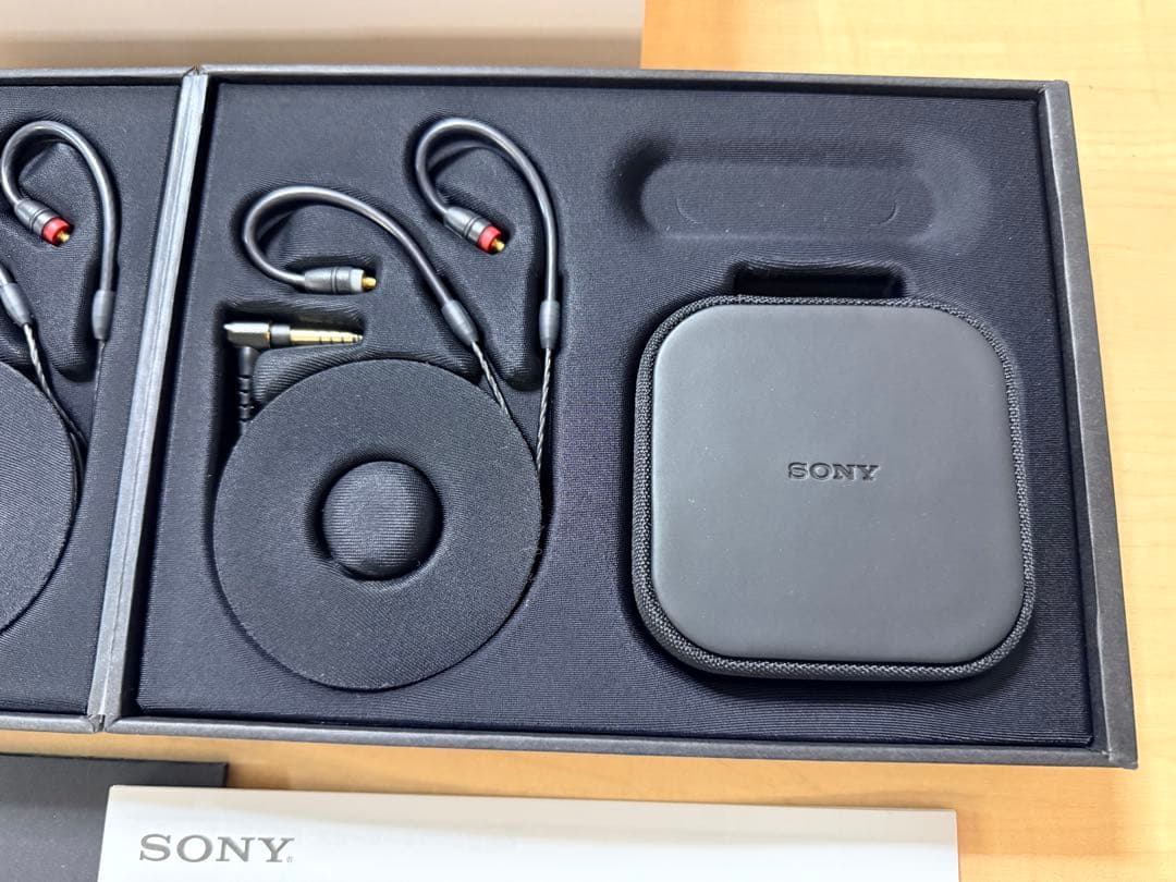 ◆極美品◆SONY◆ステレオヘッドホン◆IER-M7◆Hi-Res◆