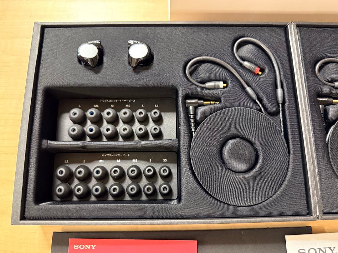 ◆極美品◆SONY◆ステレオヘッドホン◆IER-M7◆Hi-Res◆