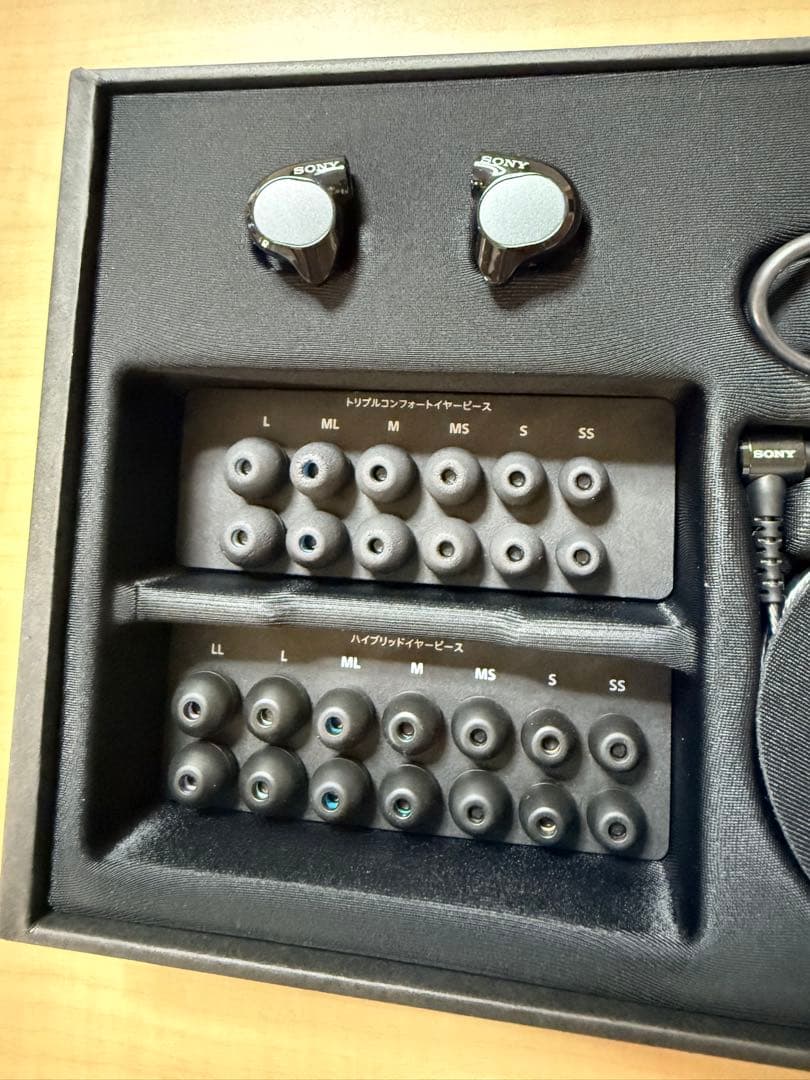 ◆極美品◆SONY◆ステレオヘッドホン◆IER-M7◆Hi-Res◆