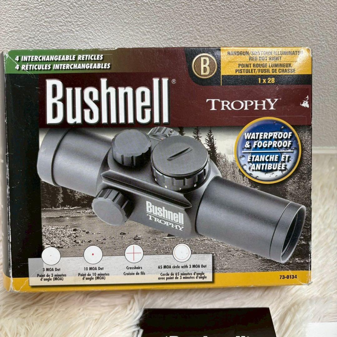 Bushnell ブッシュネル Trophy 1×28 ダットサイト