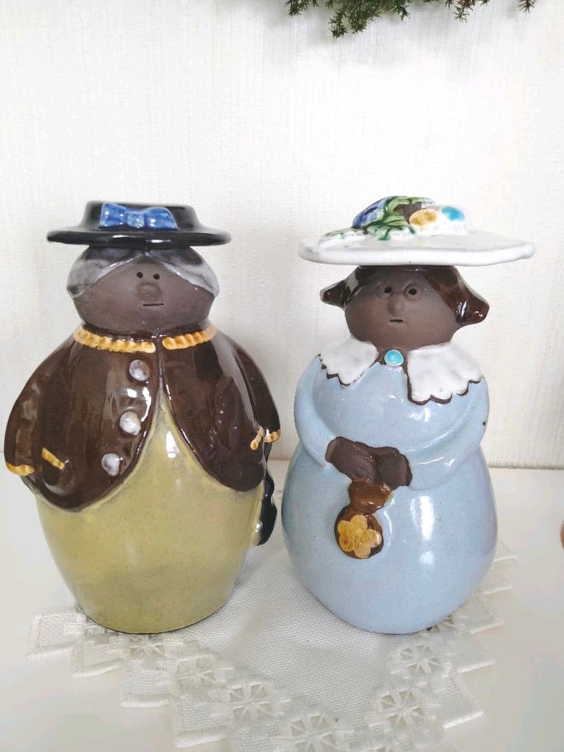 jie gantofta ジイガントフタ　フィギュア　大サイズ　置物　おばさま