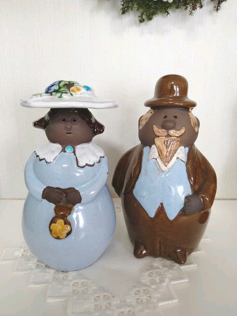 jie gantofta ジイガントフタ　フィギュア　大サイズ　置物　おばさま