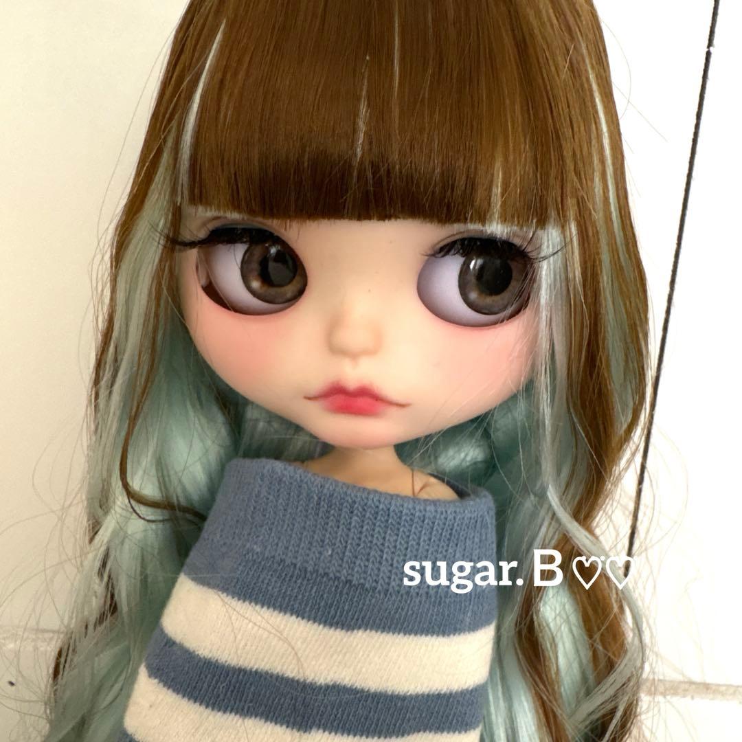 mizutamakirari 様♡アイシードールカスタム❤︎チョコミント❤︎