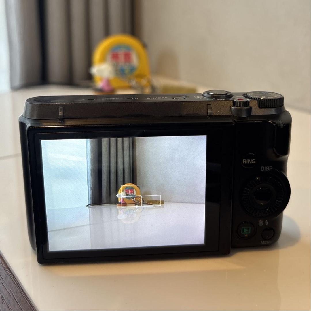 【人気色ブラック】 CASIO EXILIM EX-ZR1100 美品