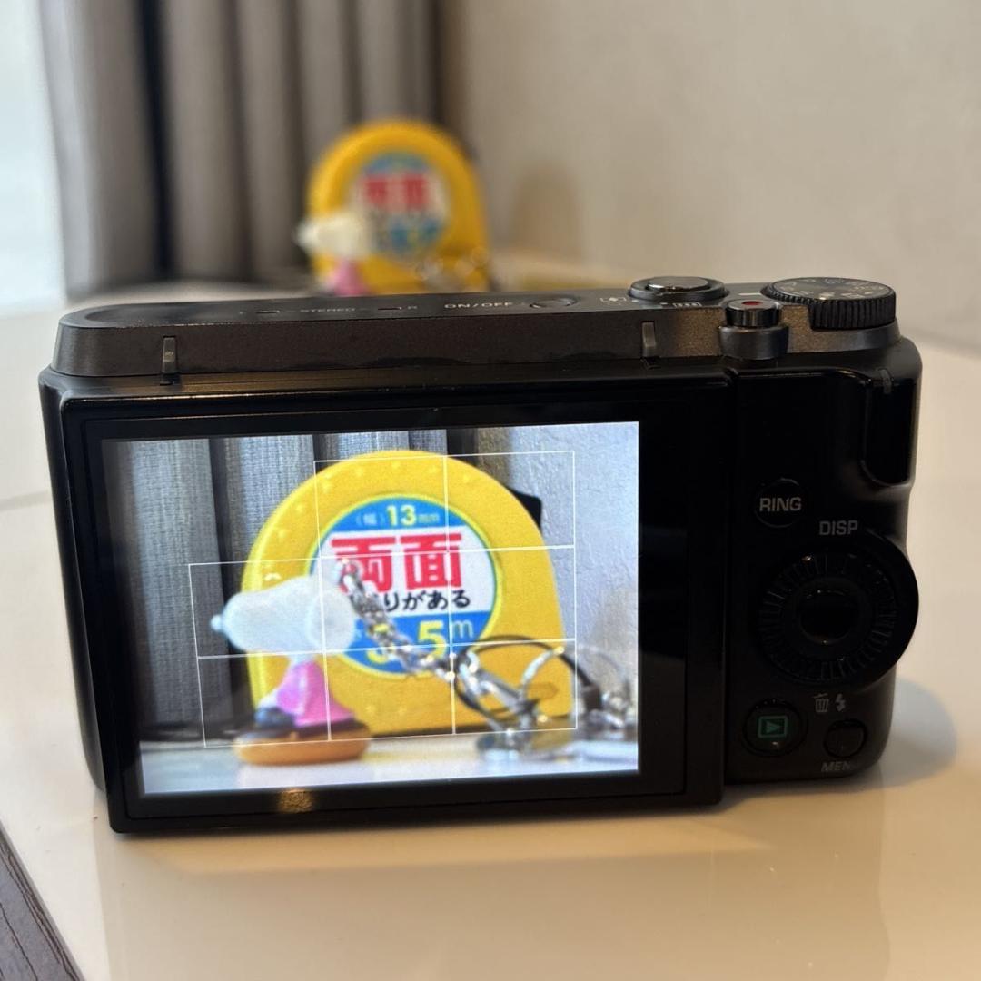 【人気色ブラック】 CASIO EXILIM EX-ZR1100 美品