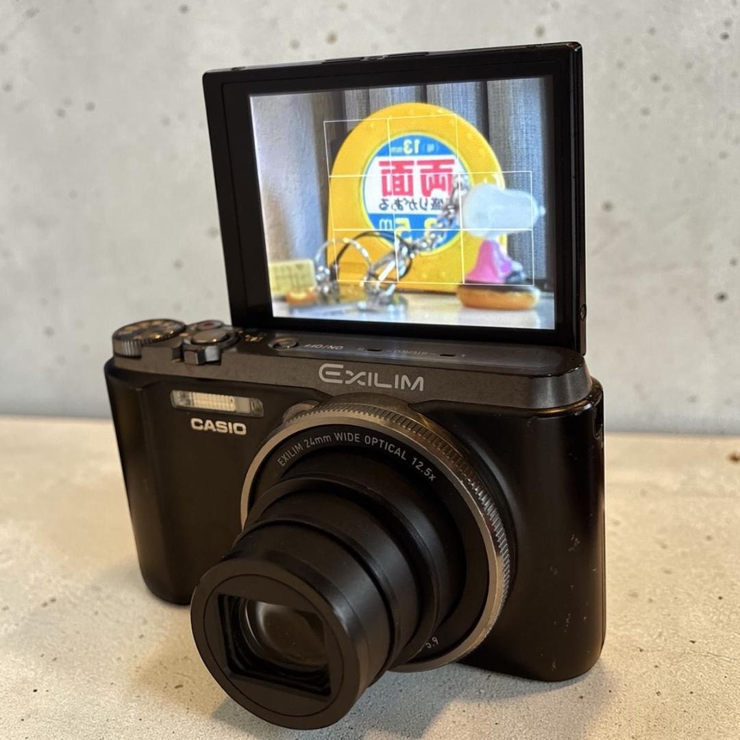 【人気色ブラック】 CASIO EXILIM EX-ZR1100 美品