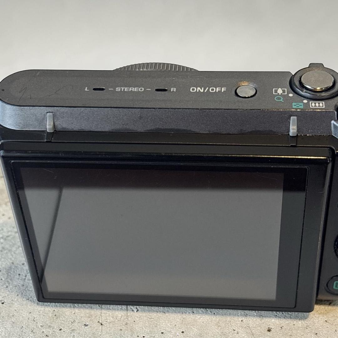 【人気色ブラック】 CASIO EXILIM EX-ZR1100 美品