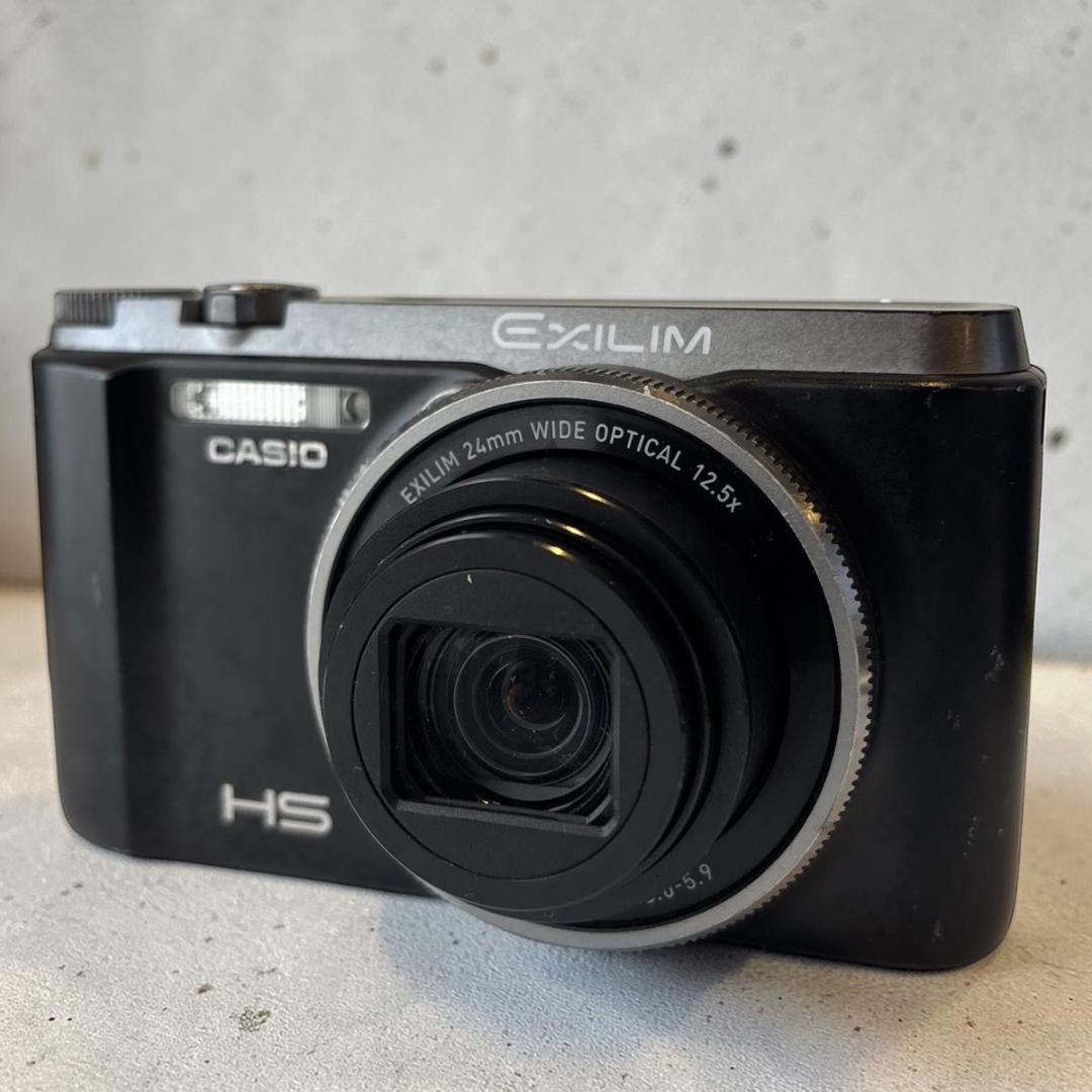 【人気色ブラック】 CASIO EXILIM EX-ZR1100 美品