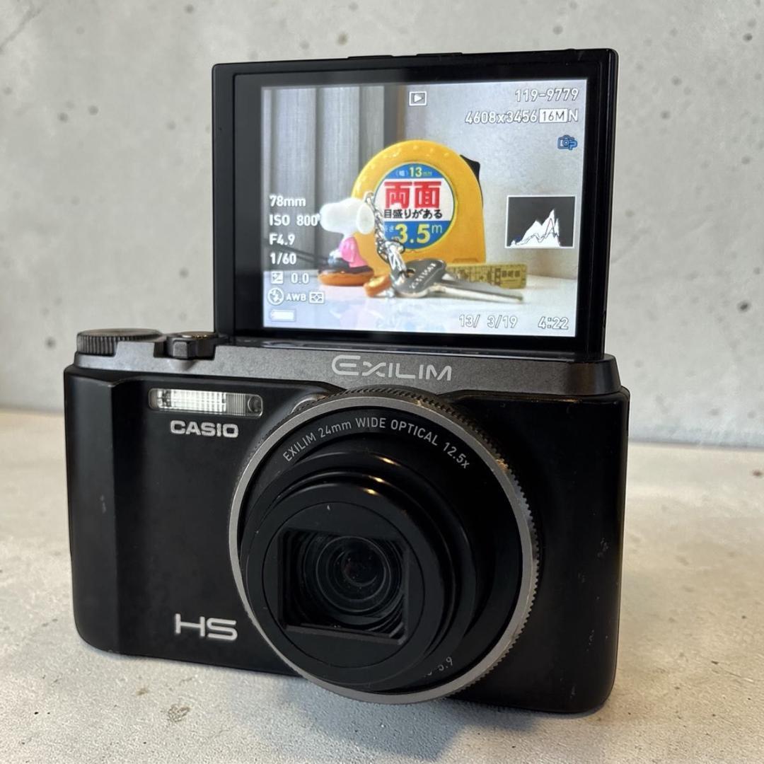 【人気色ブラック】 CASIO EXILIM EX-ZR1100 美品