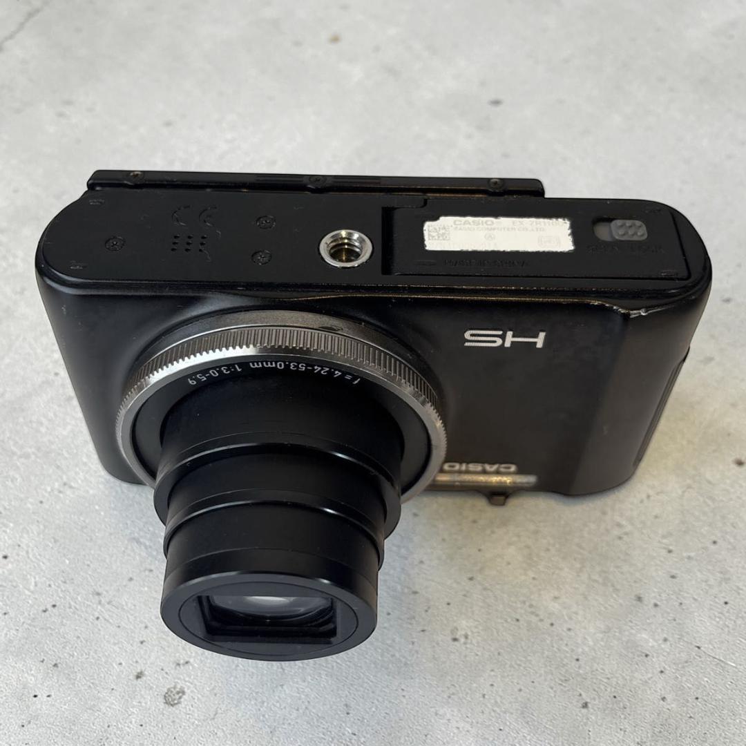 【人気色ブラック】 CASIO EXILIM EX-ZR1100 美品