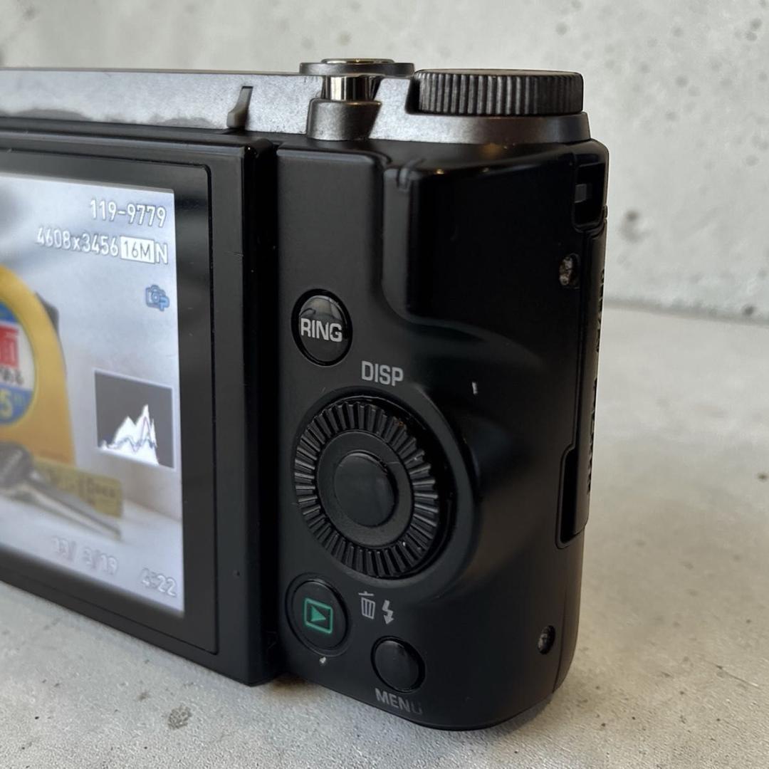 【人気色ブラック】 CASIO EXILIM EX-ZR1100 美品