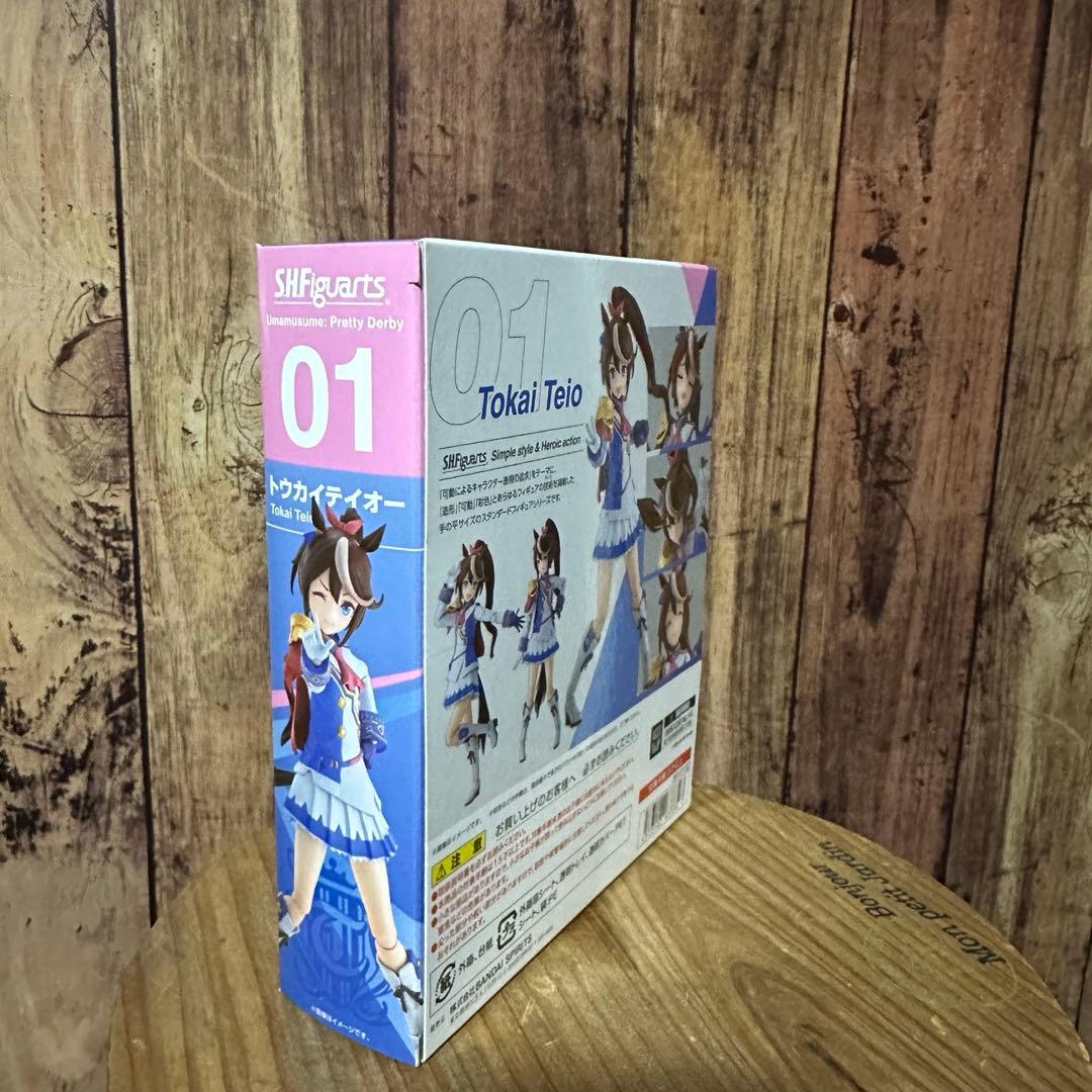 【新品未使用】S.H.Figuarts ウマ娘 トウカイテイオー